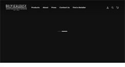 Desktop Screenshot of billyjealousy.com